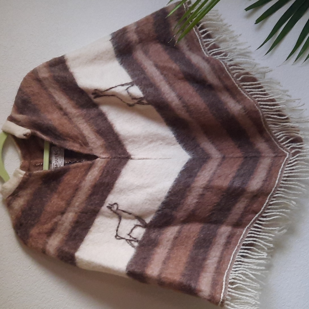 Poncho Llama Alpaca Small